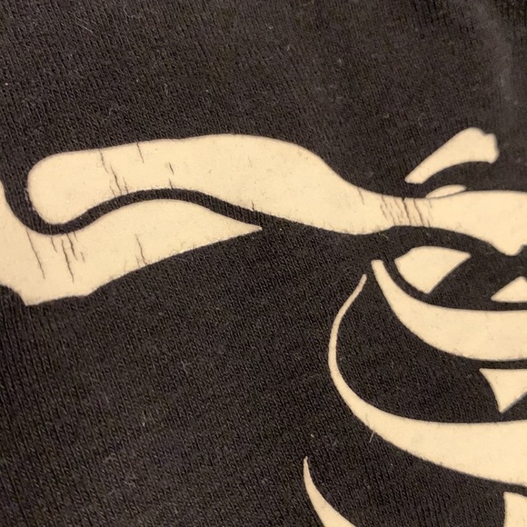 Skeleton pajamas (glow in the dark), 100% cotton. Size YL (10). Unisex. - Picture 5 of 5